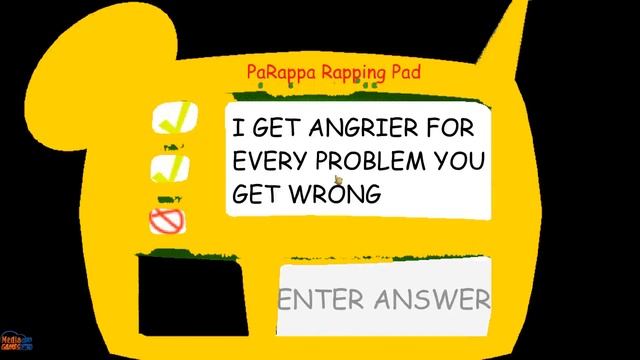 PaRappa's Basics And Education And Rapping V2 - Baldi's Basics Mod
