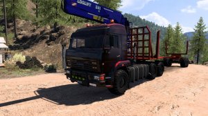 Универсальный КАМАЗ версии 9.0. от Владушки сразу для двух игр ATS и ETS2.