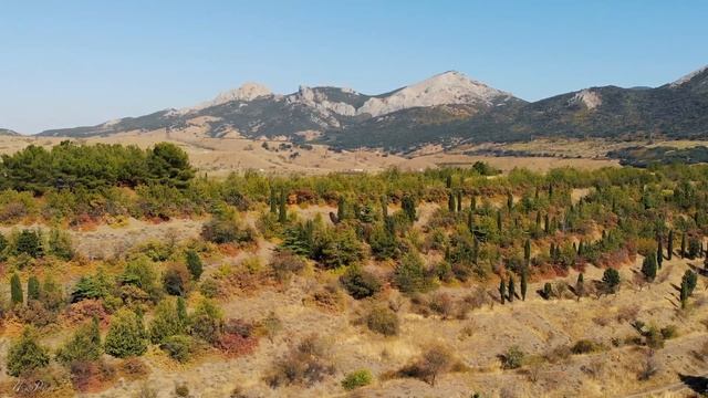 Неожиданная остановка — Крымский холмик. Mavic Air (4K) смотреть онлайн