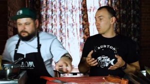 Грибной жульен с лососем от бренд-шефа @vo_suhin и @my.ryba 🐟