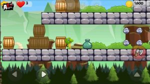 Super Turtle - Levels 1-10 / Gameplay Walkthrough (Android Game)