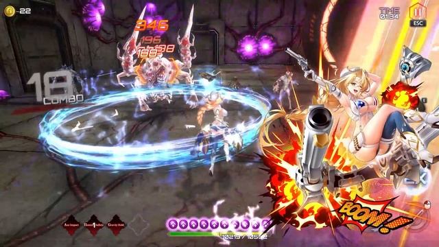 Action Taimanin | Emily Simmons: Hi-Tech Gunslinger смотреть онлайн