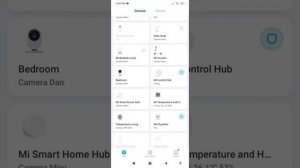 Xiaomi Mi Home Android application latest version v5.7.0 on Xiaomi Redmi Note 8 Pro