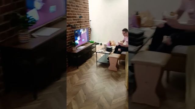 вечер субботы ( пердим дома ) VJLinkHero Kap Kanich