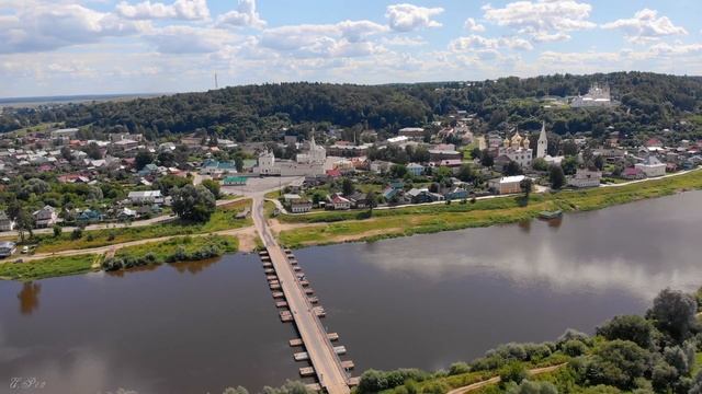 2020 Июль. Гороховец ч.1. Mavic Air (4K) смотреть онлайн