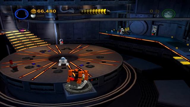 LEGO Star Wars II:The Original Trilogy (Episode V Chapter 5 "All Minikits and Power Brick") смотреть онлайн