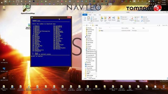 Q1 2016 Sygic Truck NAVTEQ,TOMTOM,OPENSTREETMAP UPDATE смотреть онлайн