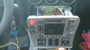 Alfa Romeo 166 ставим обманку вместо кассетной деки !!!