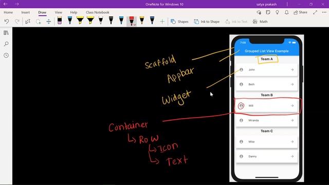 How to create a screen using Listview in Flutter | Flutter Screens | SemiKolan