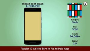 Popular 10 Amoled Burn In Fix Android Apps