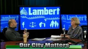 OUR CITY MATTERS George Lambert for NH State Senate District 18 Manchester's Wards 5 - 9 and Litch