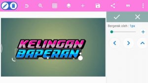 CARA MEMBUAT LOGO LITERASI SIMPEL DI ANDROID || TUTORIAL PIXELLAB