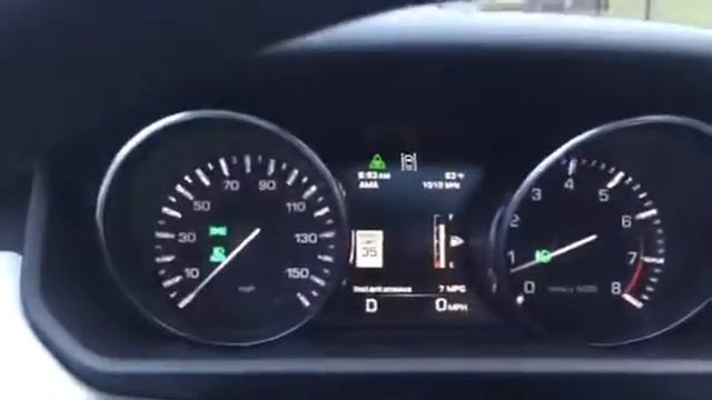 2015 Range Rover Sport HSE Transmission Failure Flashing "D" смотреть онлайн