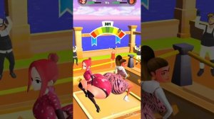 Belly Clash🥒🍔🙎♀️Game Max Levels New Update Android iOS Gameplay Walkthrough