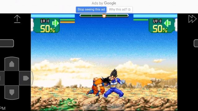 DRAGON 🐲 BALL Z SUPERSONIC WARRIORS ON GAME BOY ADVANCE EMULATOR . смотреть онлайн