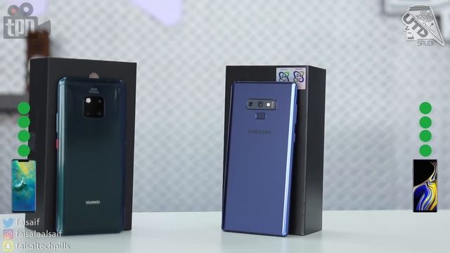 هواوي ميت 20 برو ضد جالاكسي نوت 9 .. المقارنة الشاملة 🔥 смотреть онлайн