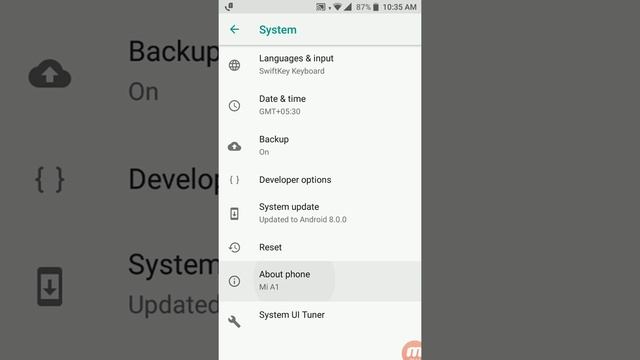 How to check Mi A1 System update status | Latest December Updated смотреть онлайн