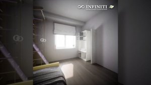 Идеальная детская комната: 3D визуализация от ИНФИНИТИ