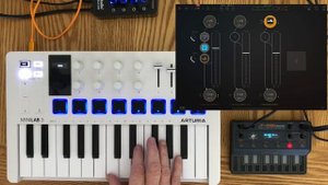 Behringer JT-4000 Micro - How To Connect To Your Midi Keyboard & Your iPad From Scratch