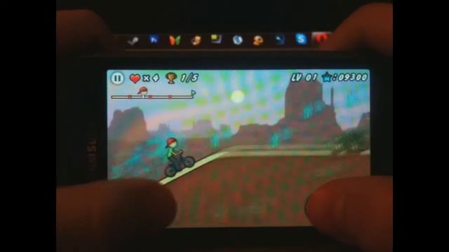 BMX Boy on android Gameplay HD смотреть онлайн