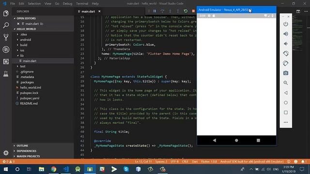 How To Create UI In Flutter | Flutter Tutorials | Flutter Widgets | Flutter Material Layout | Part