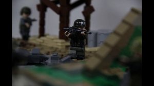 Lego Vietnam War - Battle For Khe Sanh MOC