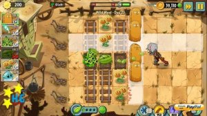 Plants vs Zombies 2 - Wild West - Day 23 [Don't Trample the Flowers] No Premium