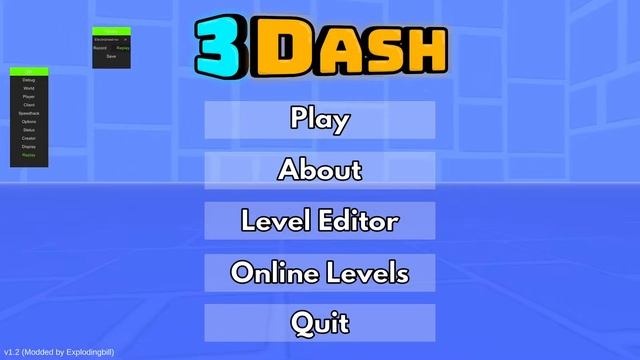 3Dash Replay Mod, 3Hack Update