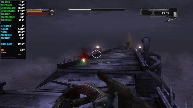 Darkwatch PC Gameplay -  XEMU 4K 60FPS   Configuration  Xbox Classic Game 2024