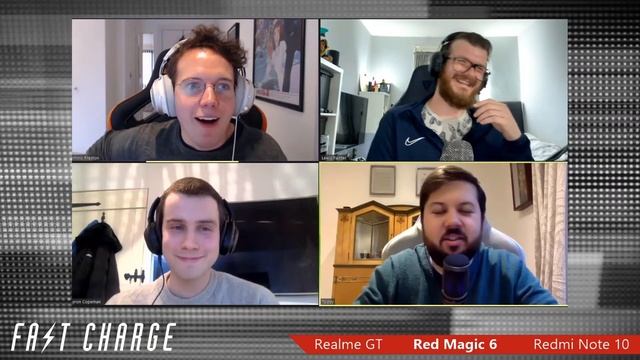 Realme GT, Nubia Red Magic 6 & Redmi Note 10 | Fast Charge ep. 55 смотреть онлайн