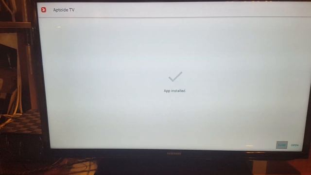 Updating YouTube using aptoide tv 😁 смотреть онлайн