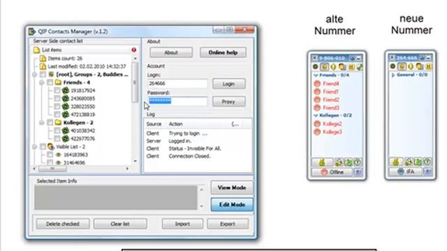 icq kontakte uebertragen смотреть онлайн