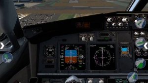 HOW to ARM the speedbrake? | Boeing 737-800 | X-Plane Mobile Global