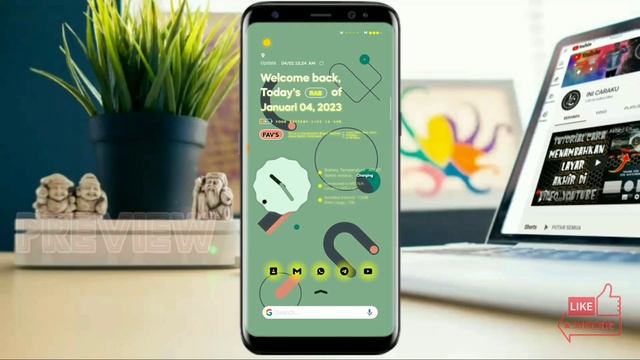Best Themes Google pixel Style🗿 Untuk Semua Android🔥🔥🔥 смотреть онлайн