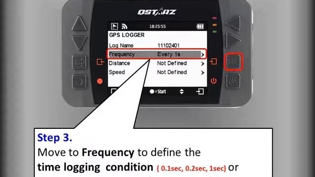 Gps logger. Gps logger