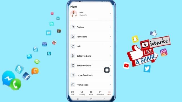How To Add Promo Code On BetterMe App смотреть онлайн