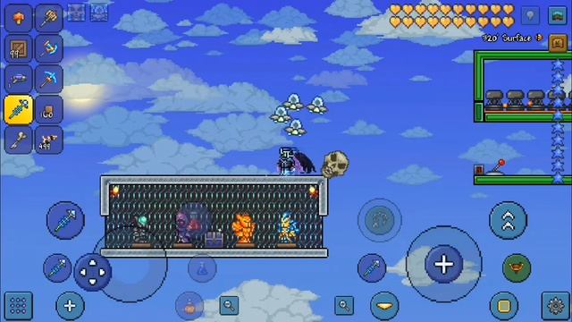 TERRARIA 1.3 MOBILE HACKED/MODDED WORLD + DEVELOPER ITEMS!! (ANDROID/IOS)