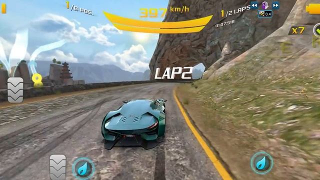 Test 25 - Lab 3 - R&D GT by Citroen - Asphalt 8: Airborne - Android - BlueStacks смотреть онлайн