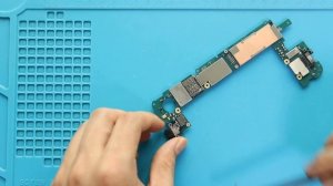 Google Pixel 4a Charging Port Flex & Logic Board Replacement