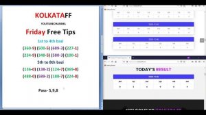 🔆Saturday Free Tips 07/11/2020 kolkataff Download New Android App 👇👇👇👇