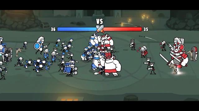 War Tactics  - Cartoon Army #21 - Android Gameplay