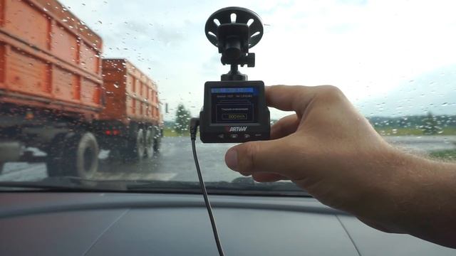 Artway MD 103 GPS Сработка на КРИС смотреть онлайн