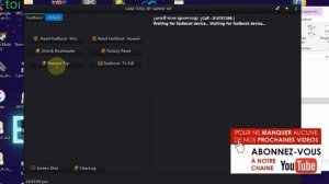 CAM TOOL PRO LOGICIEL DE DEBLOCAGE TELELEPHONE EN FASTBOOT MODE