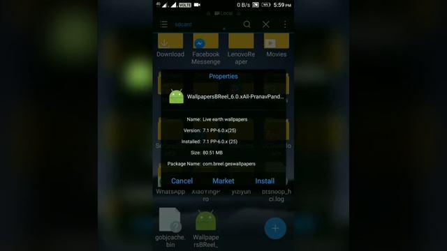 The actual Live Earth Wallpaper ported for Android 7.1.1 смотреть онлайн