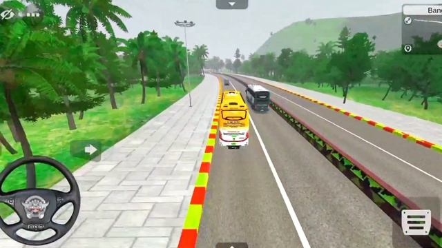 Bus Driving Simulator - Offroad US Transport Duty Driver - Android Game смотреть онлайн