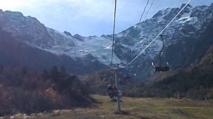 DSCN3471Северная Осетия Цейское ущелье октябрь 2020