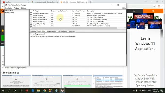 How to fix environment error in Code Blocks in Tamil || MinGW Folder Missing in Code Blocks Softwar