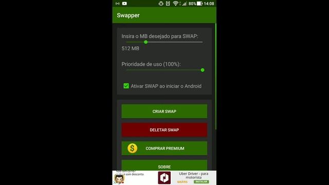 Como aumentar a memoria ram do seu celular com um aplicativo/e sem aplicativo смотреть онлайн