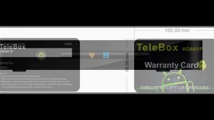TeleBox HD 601P Android DVB-S2