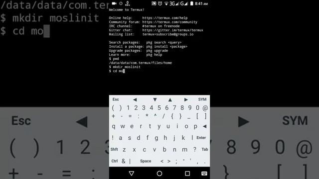 Linux bangla tutorial for beginner | লিনাক্স রান করুন আপনার মোবাইল এ